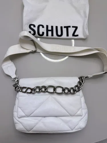 Bolsa Schutz Bárbara Branca