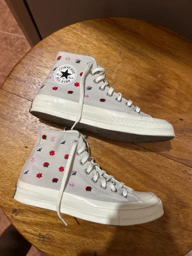 Converse Chuck 70 High Floral Embroidery