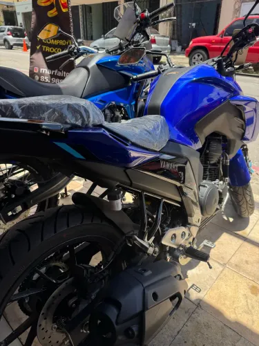 Fazer 250 2025 0km - financiamento 48x e cartão 18x