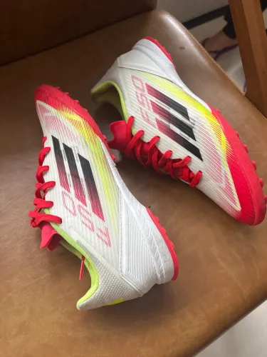 Chuteira Society Adidas F50 League LL Unissex