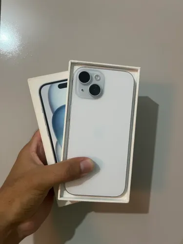 iPhone 15 128gb com caixa 