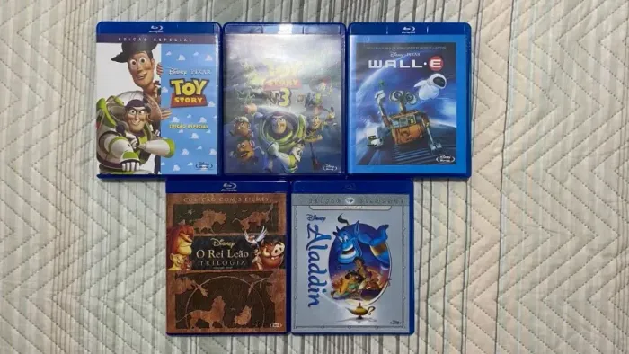 Lote Blurays Disney