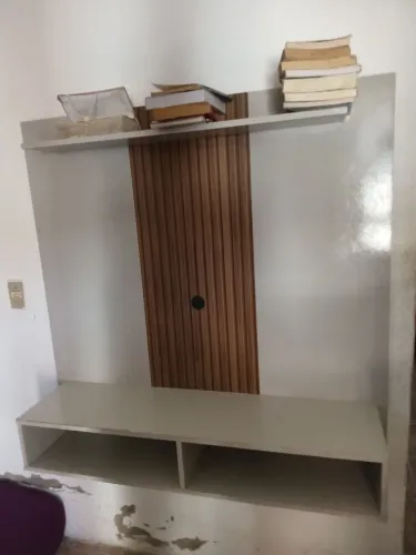 Raque para tv semi novo