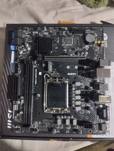 Placa mãe msi pro b760m e ddr4