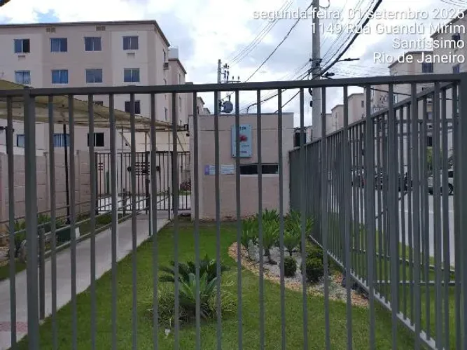 Negócio imperdível Apartamento no Santissimo, Rio de Janeiro - RJ, Apto 406, 2 quartos, 4