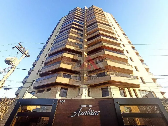 Apartamento com 4 dormitórios à venda, 220 m² por R$ 1.400.000,00 - Centro - Suzano/SP