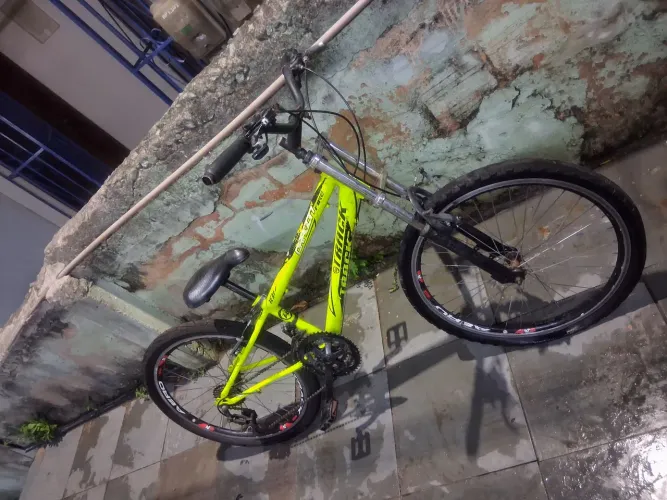 Bicicleta track dragon fire 18v