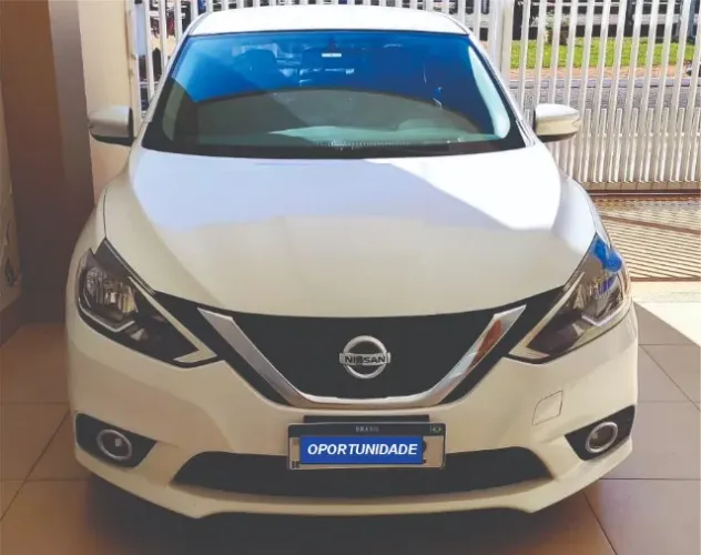 Nissan Sentra SV 2.0 Flexstart 16V Aut. 2020