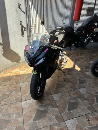 Ninja 300 para track day com documento!