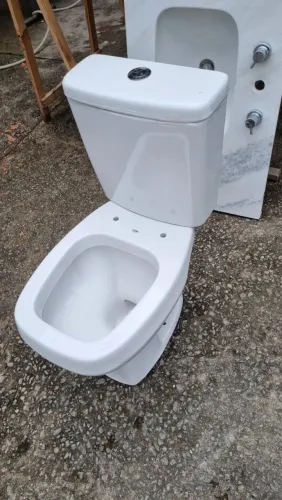 Vaso sanitário Quadrado celite