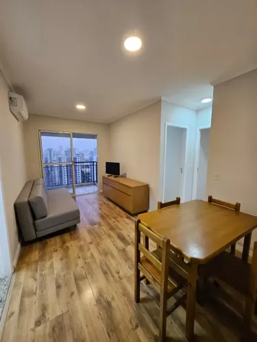 Apartamento para locação de 53 m² com 2 quartos na Barra Funda - São Paulo - SP