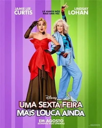 Pôster/Cartaz/Quadro de Cinema de Uma Sexta Feira Mais Louca Ainda
