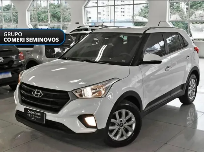 Hyundai Creta Action 1.6 16V Flex AUT 2024