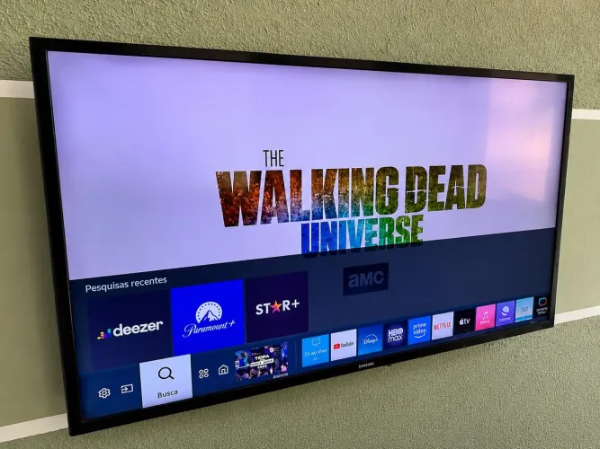 TV Smart Samsung ?40 P?