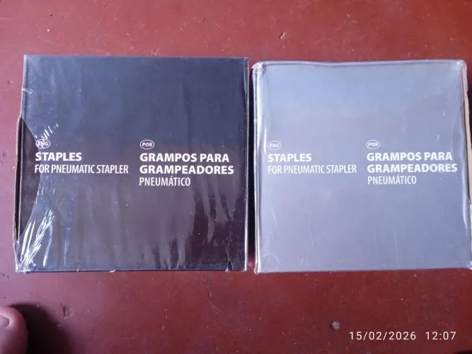 Grampo pneumático MTX STAPLES 20GA - h22mm