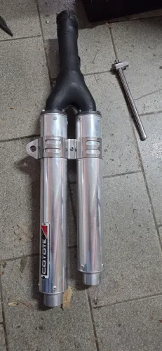 Escapamento Coyote CB500 98 a 2005