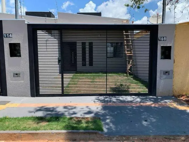 Casa em Leilão - Parque Isabel Gardens - Campo Grande - MS