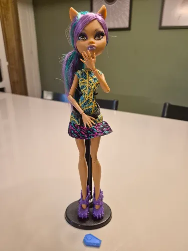Monster High | Clawdeen Wolf "Scare & Makeup"
