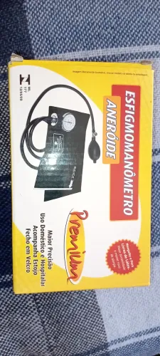 Esfigmomanometro novo