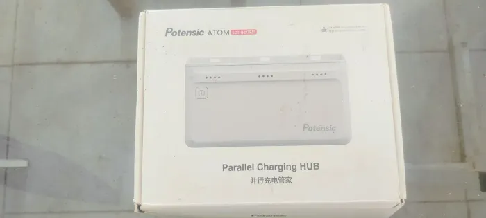 Hub e Adaptador de Carregamento de Drone Potensic Atom