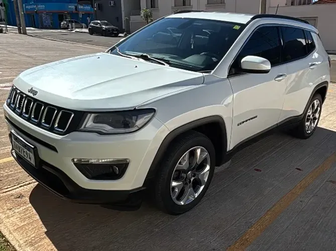 Jeep Compass Longitude 2.0 4X2 Flex 16V Aut. 2020