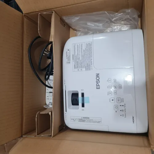 PROJETOR POWER LITE E20 DATASHOW 3600 LUMENS