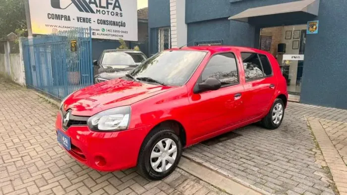 Renault Clio Authentique Hi-flex 1.0 16V 5P 2014