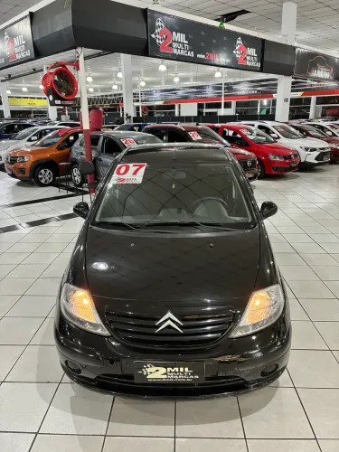 Citroen C3 GLX 1.4/ GLX Sonora 1.4 Flex 8V 5P 2007