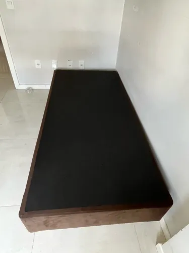 Box cama solteiro