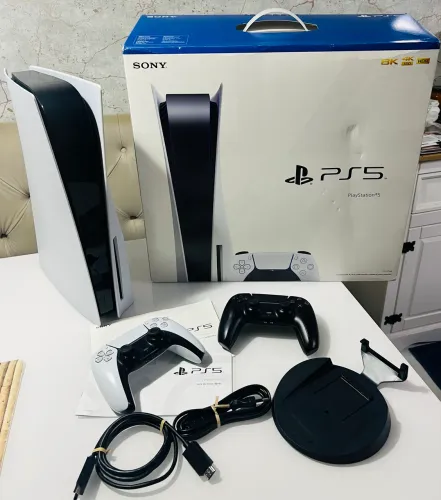 Console Playstation 5 Slim Mídia Fisica 1TB + 2 Controles