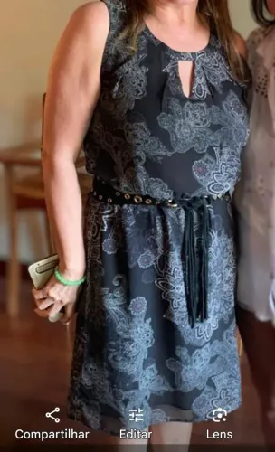 Vestido social M R$ 30