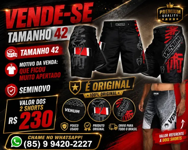Short da Vênus original