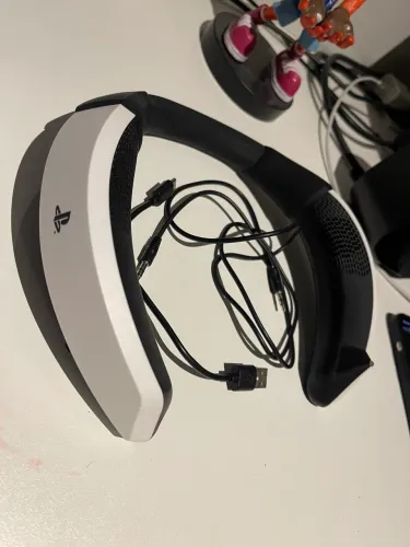 Fone ouvido de pescoço para ps5 , pc e ps4 horizon