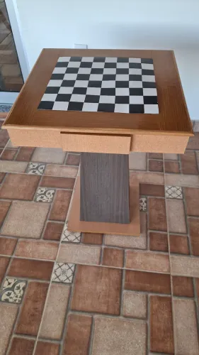 Mesa de jogo de Damas