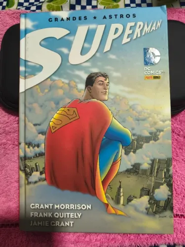 Superman Grandes Astros Capa Dura DC Comics Panini