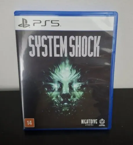Jogo System Shock Remake [PS5] - Mídia física