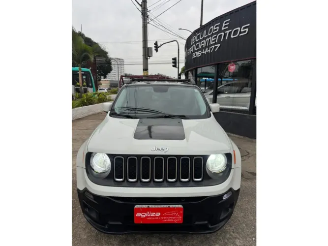 Jeep Renegade 1.8 4X2 Flex 16V Aut. 2017