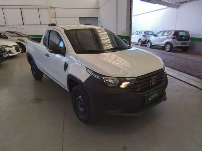 Fiat Strada Endurance 1.3 Flex 8V CS 2025