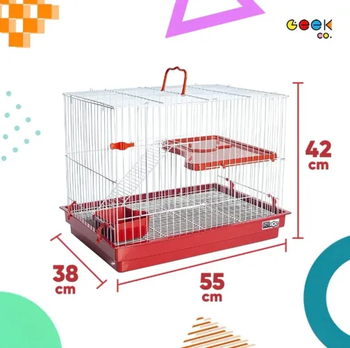 Vendo Gaiola para coelho, chinchila, porquinho da índia e rato Twister!