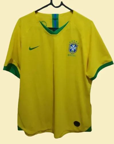 Camisa Nike Seleção Brasileira Feminina de Futebol Original Linda