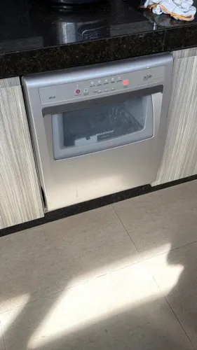 Lava louça Brastemp Ative 8 serviços
