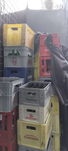 Caixa de cerveja 600ml 20 reais com casco!