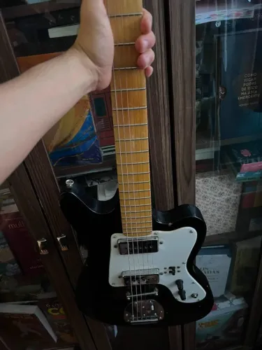 Guitarra Giannini Super Sonic anos 80 - Raridade