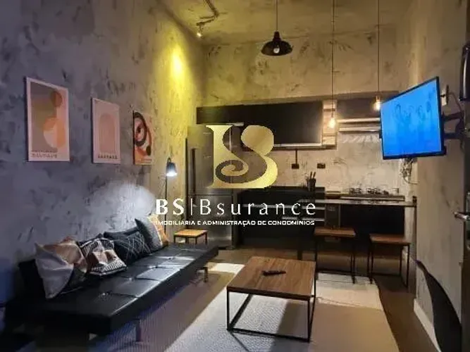 BS IMOBILIÁRIA VENDE! - Vendo excelente apartamento térreo estilo loft