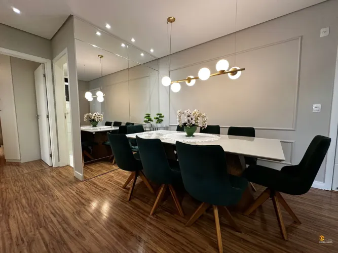 Apartamento Mobiliado à Venda em Joinville - Bairro Glória - Suíte + 1 Dormitório - 1 Vaga
