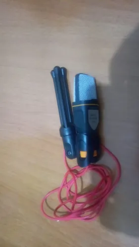 Microfone condensador