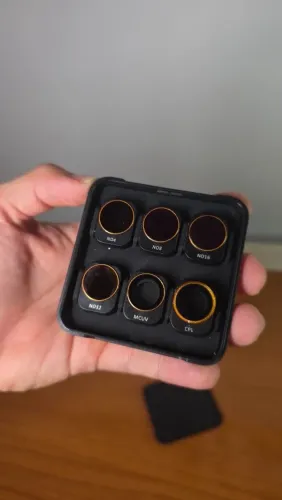 Kit de Filtros ND Sunnylife para Drone Dji Mini 3 e 3 Pro