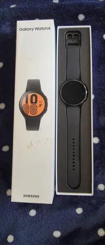 Samsung Galaxy Watch 4 preto 