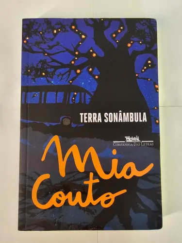 Terra Sonâmbula - Livro Ótimo Estado