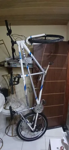 Bicicleta dupla de alumínio 